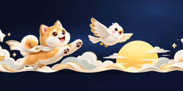 飞翔的小鸟